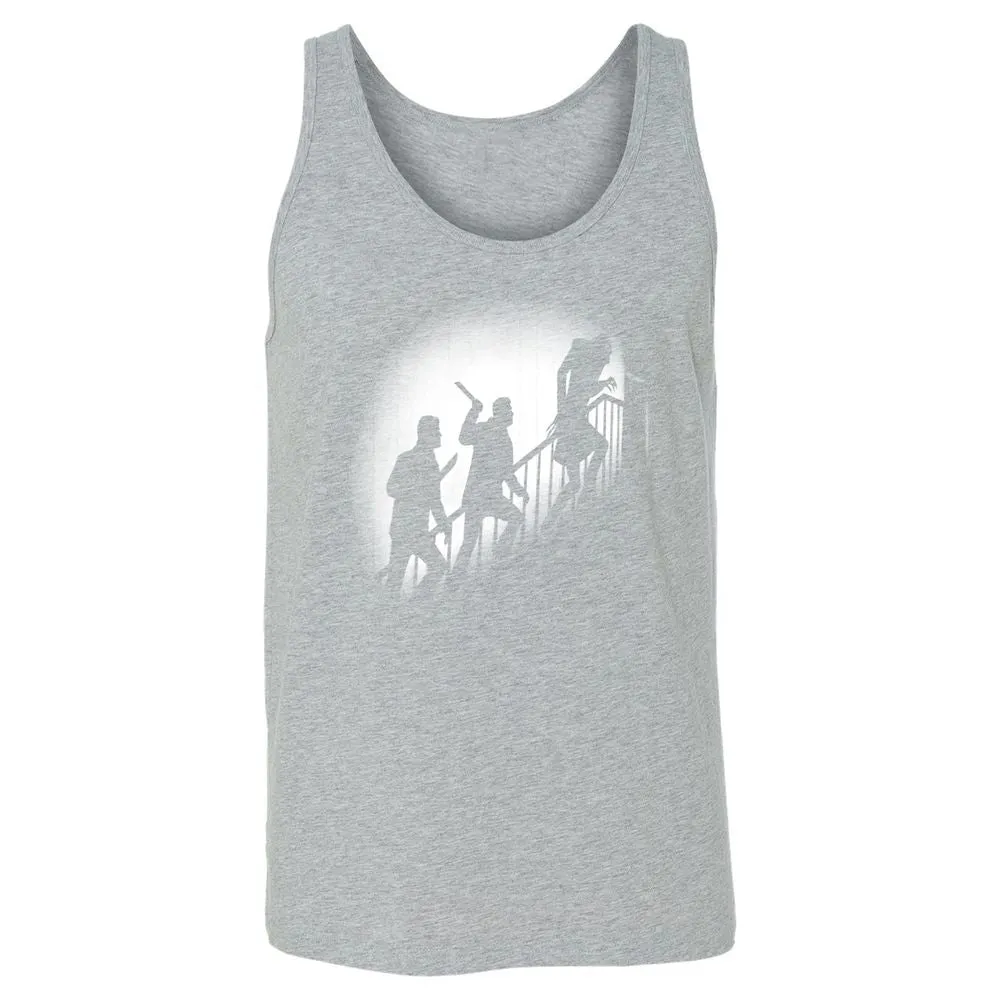 Unisex Jersey Tank - D79XNWX9 - Athletic Heather - 4