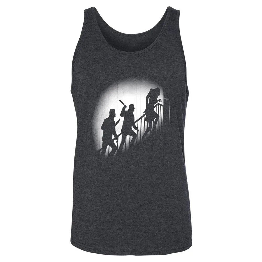 Unisex Jersey Tank - D79XNWX9 - Dark Grey Heather - 6