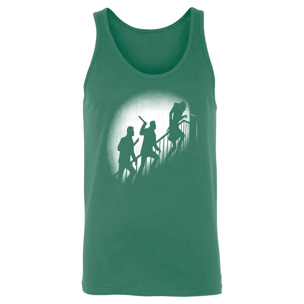 Unisex Jersey Tank - D79XNWX9 - Kelly - 9