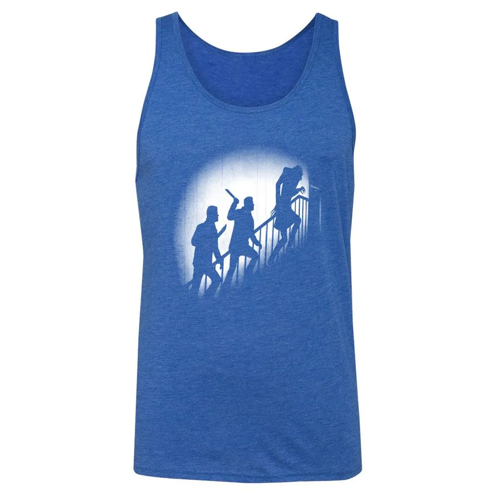 Unisex Jersey Tank - D79XNWX9 - True Royal Triblend - 12