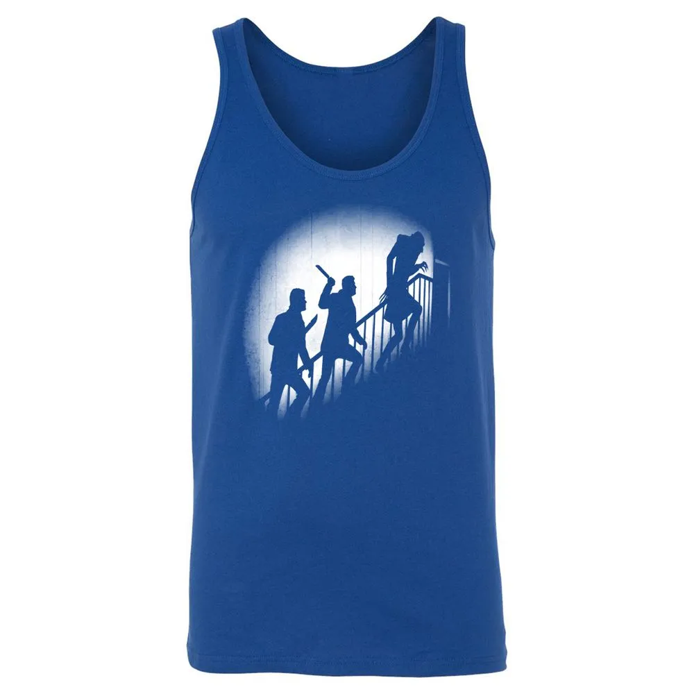 Unisex Jersey Tank - D79XNWX9 - True Royal - 13