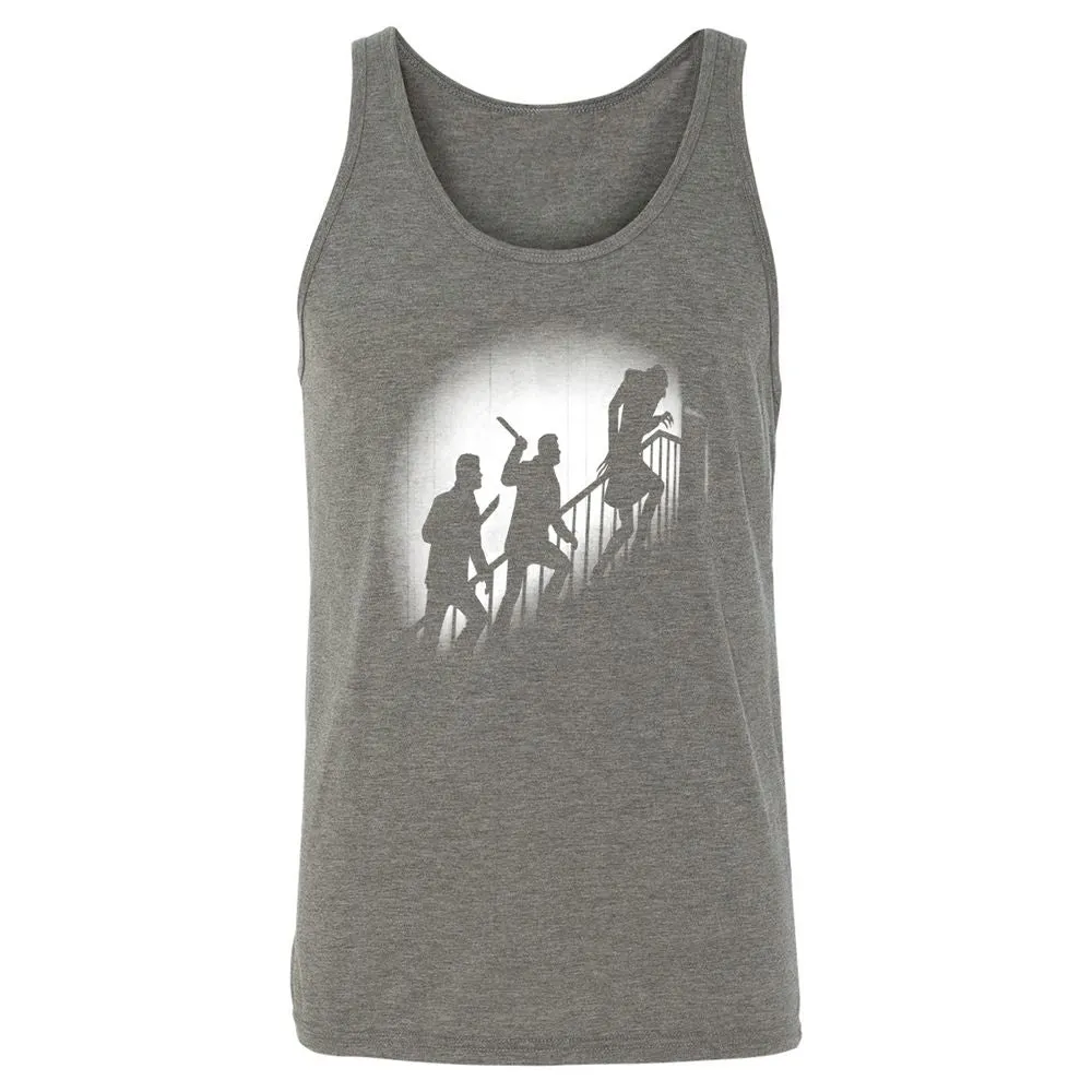 Unisex Jersey Tank - D79XNWX9 - Grey Triblend - 8