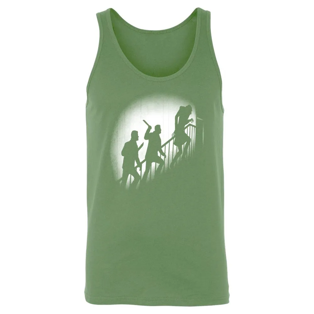 Unisex Jersey Tank - D79XNWX9 - Leaf - 10