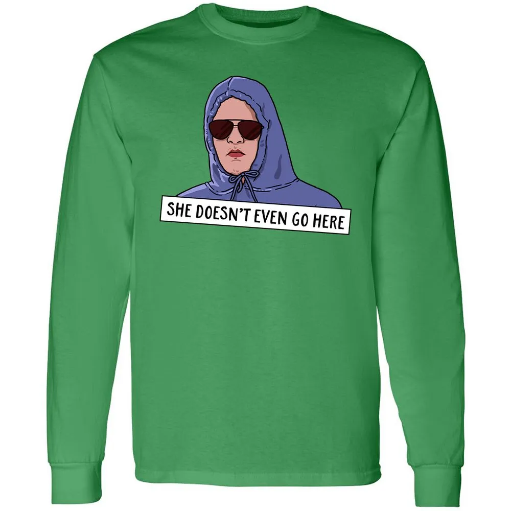 Long Sleeve T-Shirt - H4DU8SNT - Irish Green - 10