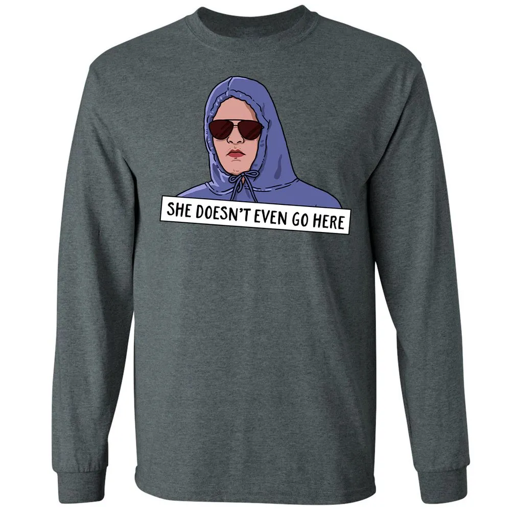 Long Sleeve T-Shirt - H4DU8SNT - Dark Heather - 15