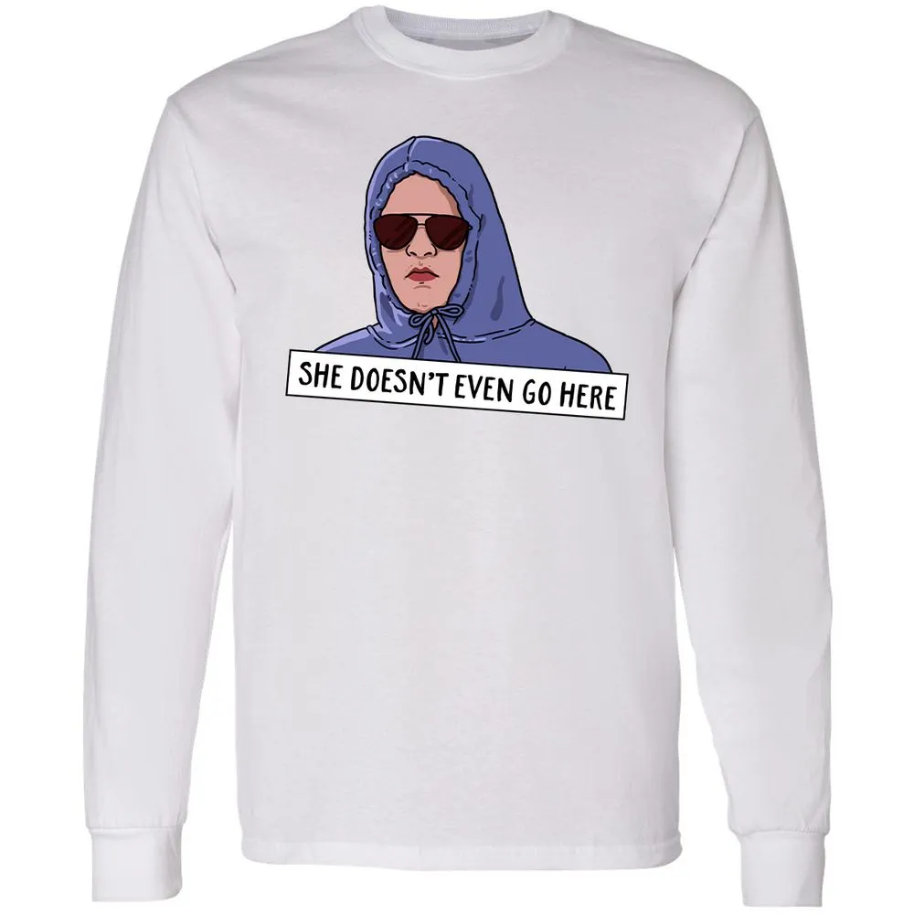 Long Sleeve T-Shirt - H4DU8SNT - White - 5