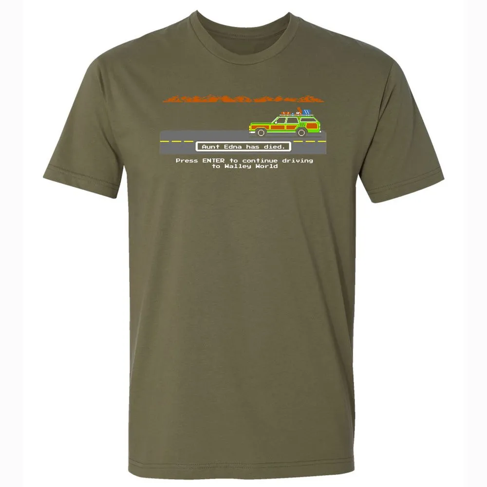 Premium Unisex T-Shirt - QR9PZ2NE - Military Green - 5
