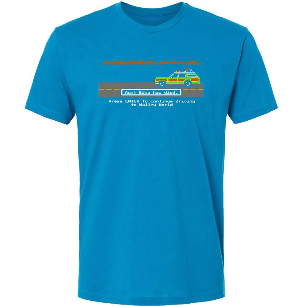 Premium Unisex T-Shirt - QR9PZ2NE - Turquoise - 16