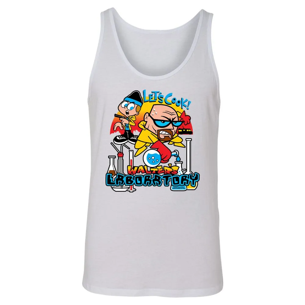Unisex Jersey Tank - ZLSVBTGL - White - 14