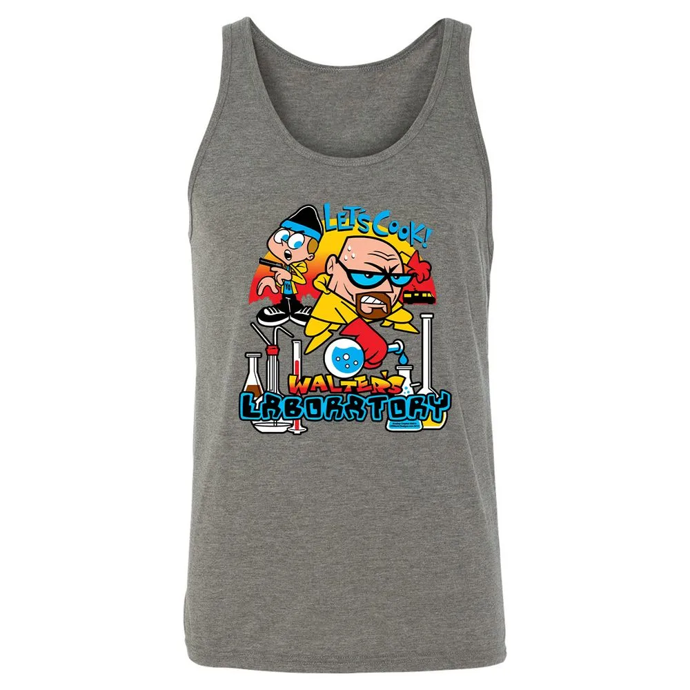 Unisex Jersey Tank - ZLSVBTGL - Grey Triblend - 8
