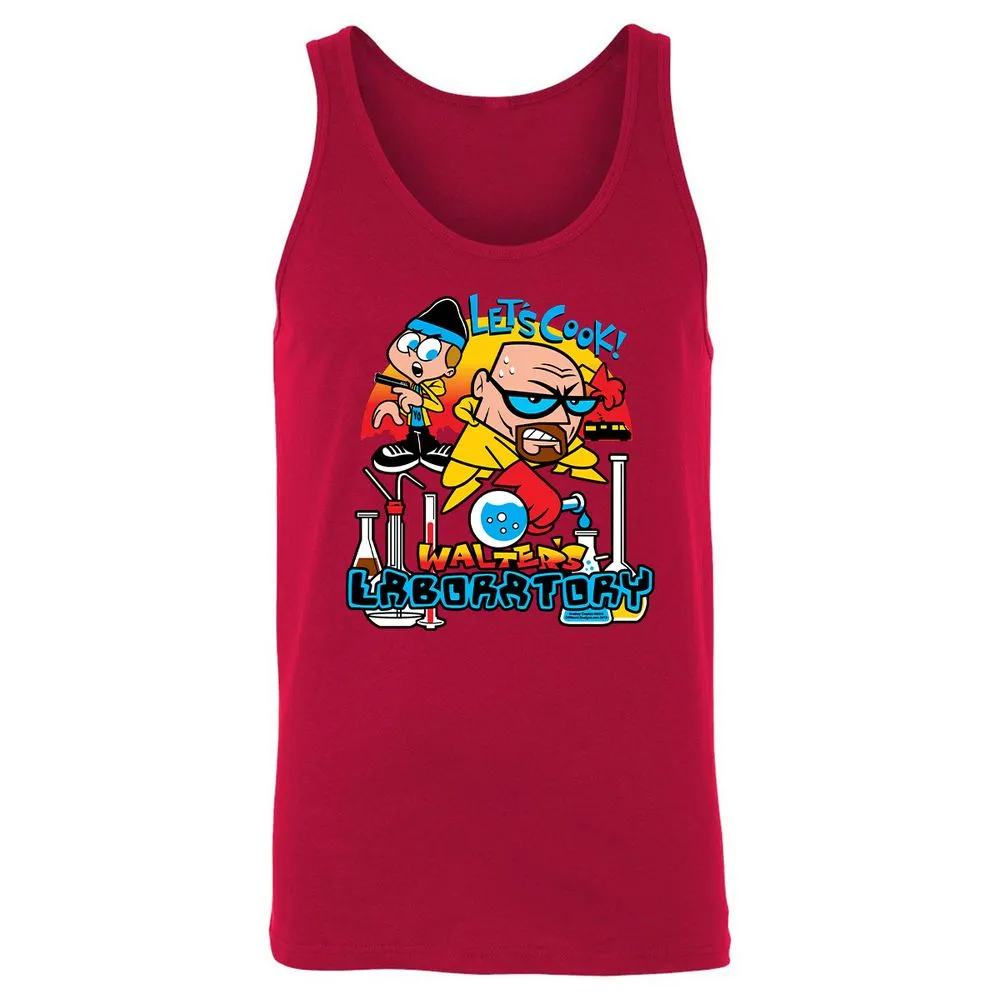 Unisex Jersey Tank - ZLSVBTGL - Red - 11