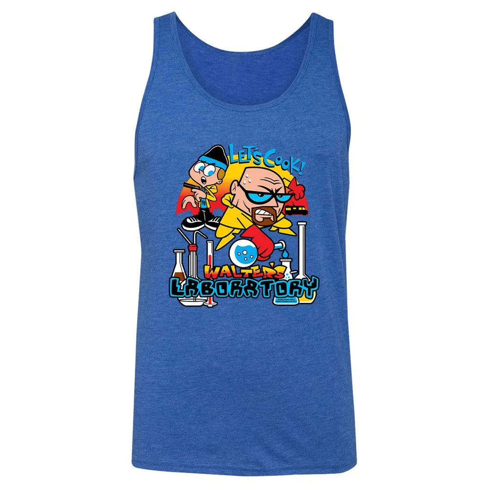 Unisex Jersey Tank - ZLSVBTGL - True Royal Triblend - 12