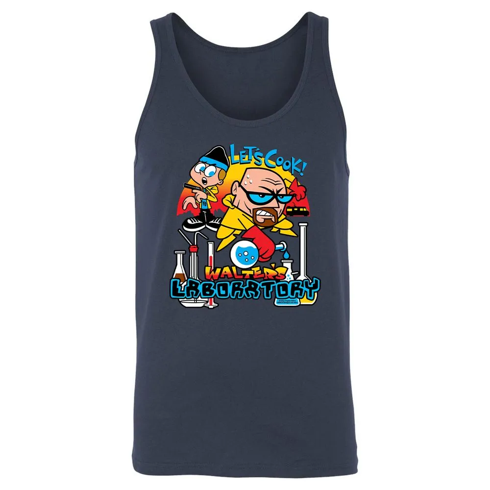 Unisex Jersey Tank - ZLSVBTGL - Navy - 2