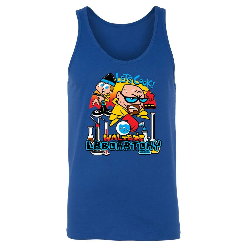 Unisex Jersey Tank - ZLSVBTGL - True Royal - 13