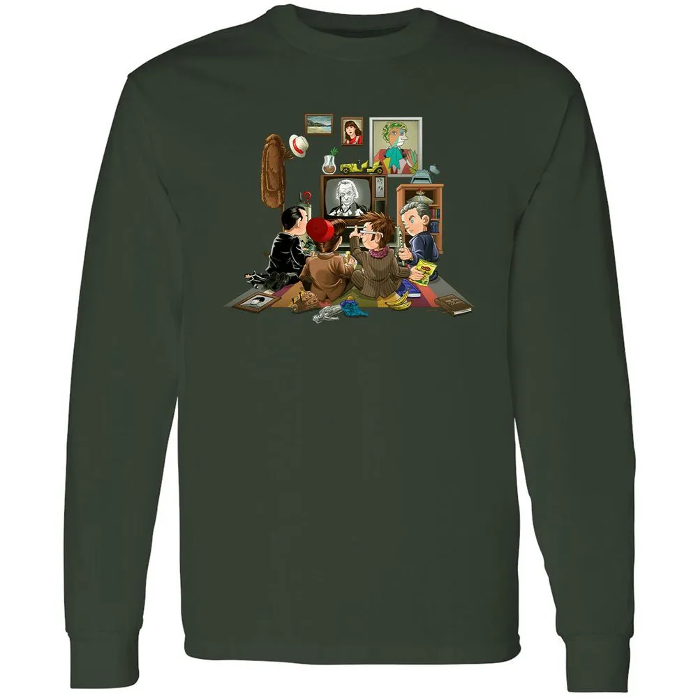 Long Sleeve T-Shirt - FLRAGF65 - Forest Green - 4