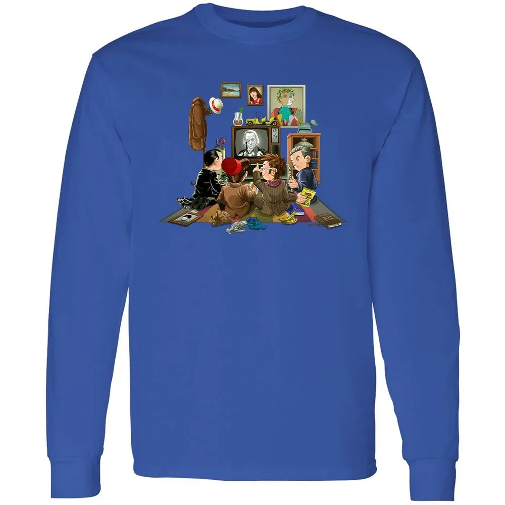 Long Sleeve T-Shirt - FLRAGF65 - Royal - 8