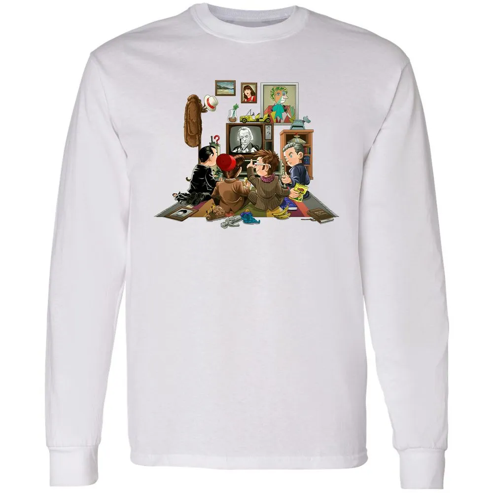 Long Sleeve T-Shirt - FLRAGF65 - White - 5