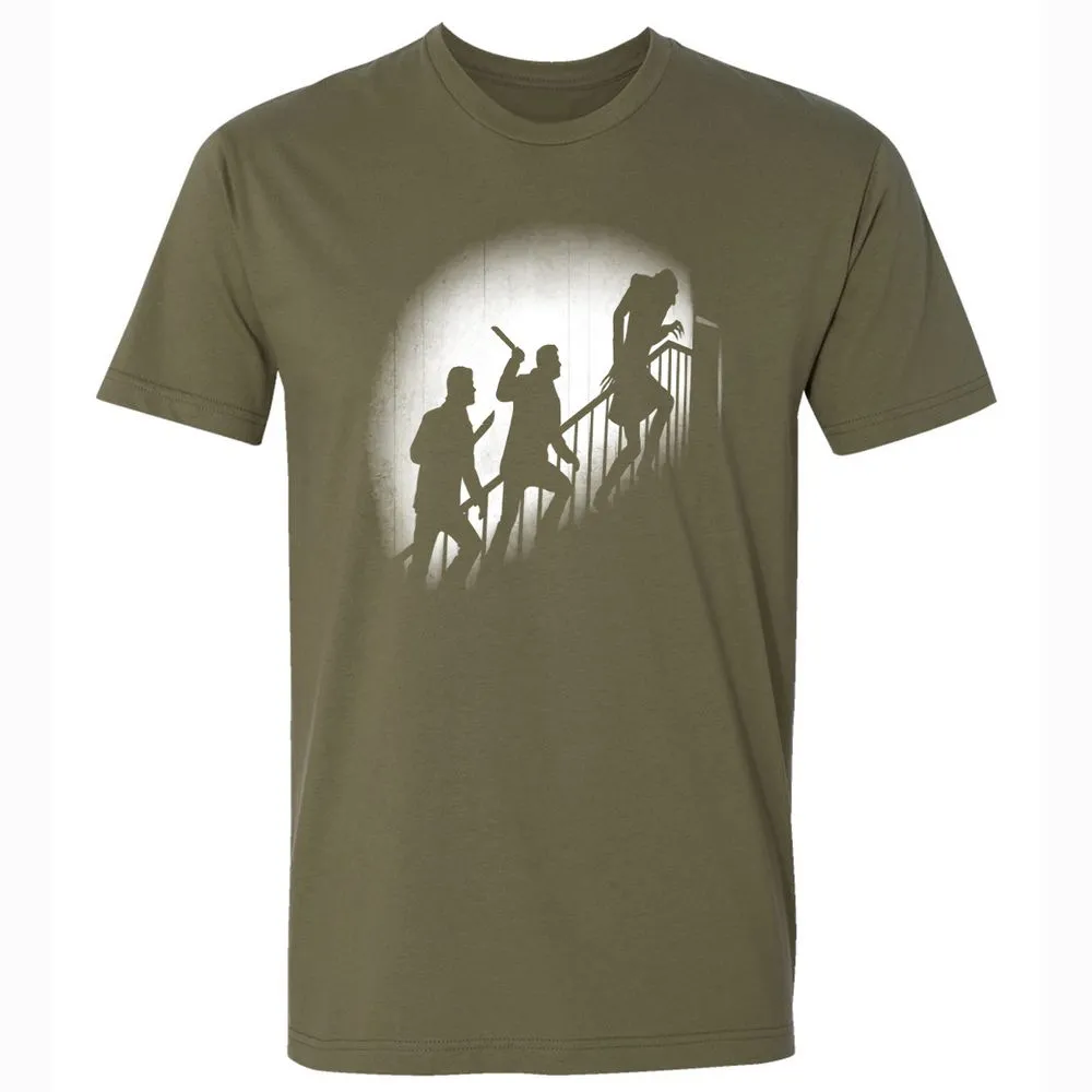 Premium Unisex T-Shirt - 76SWG41N - Military Green - 5