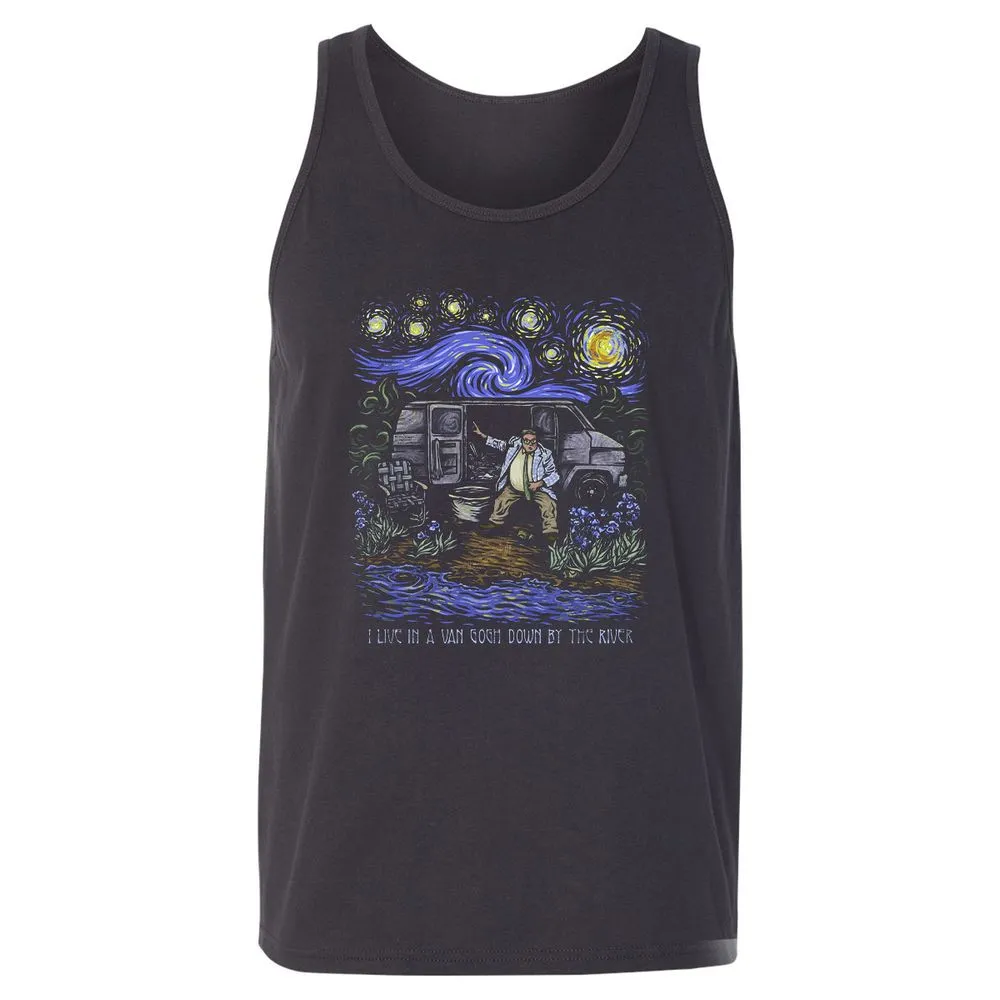 Unisex Jersey Tank - XULGEFA5 - Dark Grey - 7