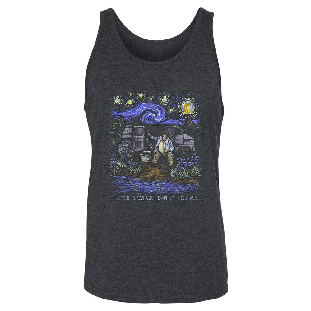 Unisex Jersey Tank - XULGEFA5 - Dark Grey Heather - 6