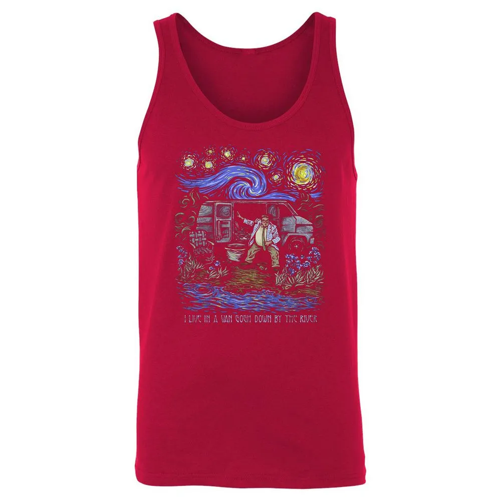 Unisex Jersey Tank - XULGEFA5 - Red - 11