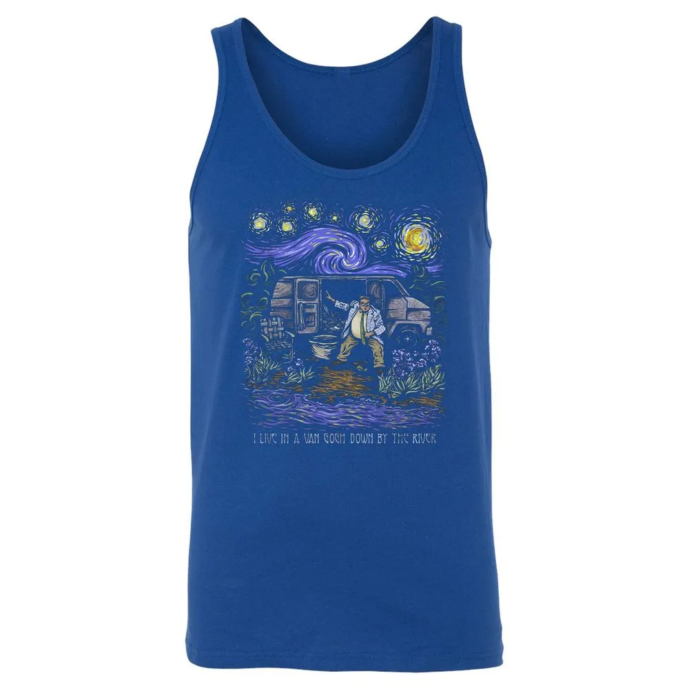 Unisex Jersey Tank - XULGEFA5 - True Royal - 13