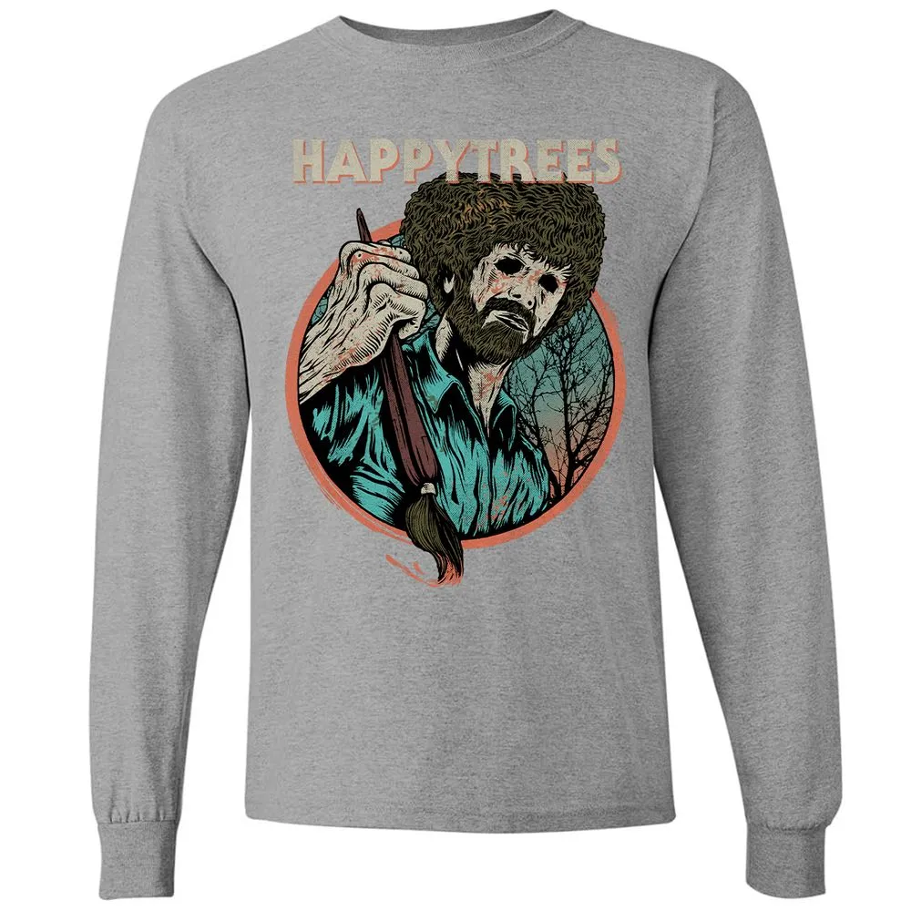 Long Sleeve T-Shirt - YF6V4ENB - Graphite Heather - 6