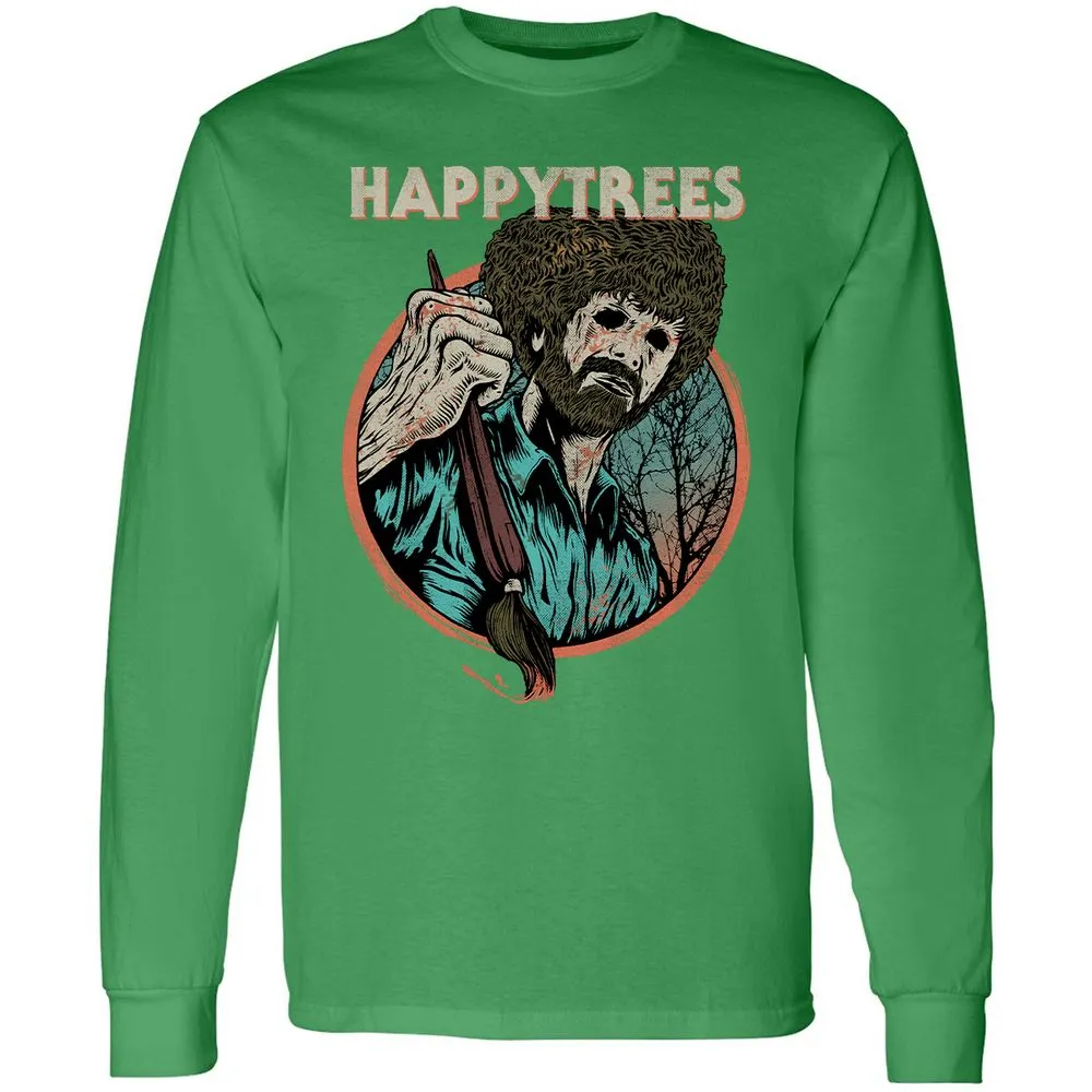 Long Sleeve T-Shirt - YF6V4ENB - Irish Green - 10