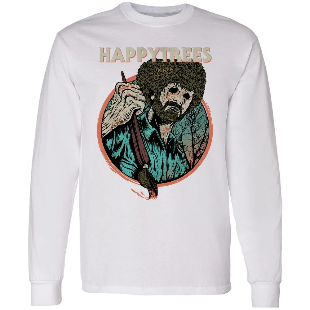 Long Sleeve T-Shirt - YF6V4ENB - White - 5
