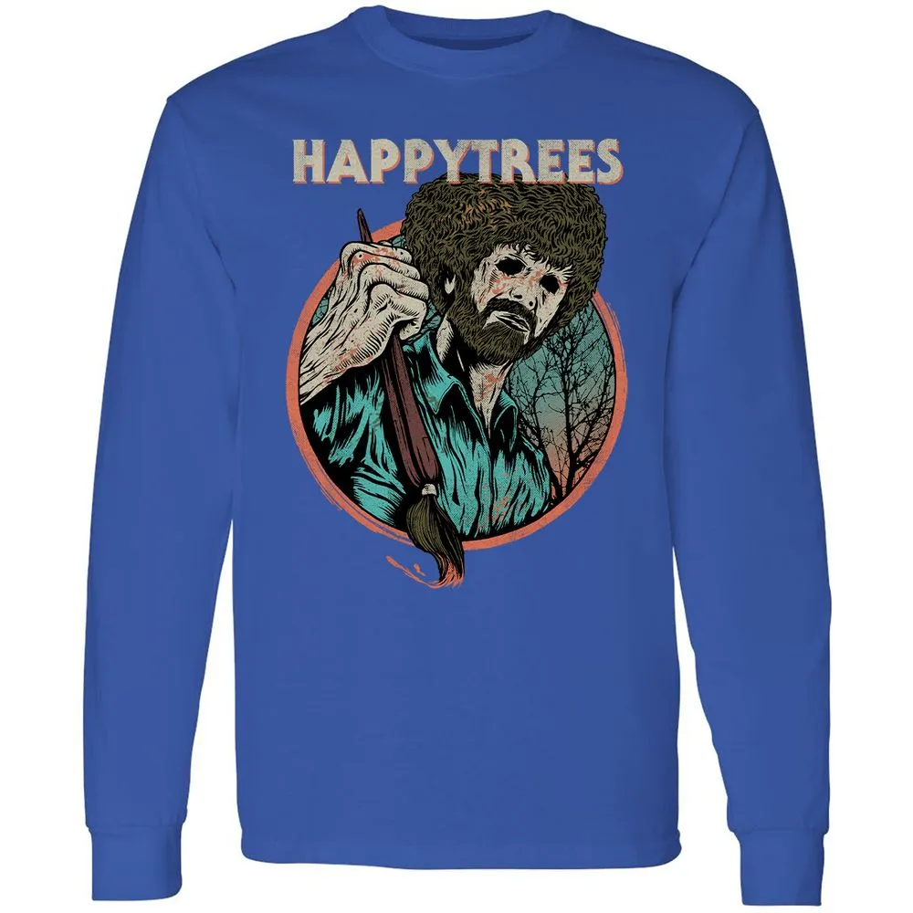 Long Sleeve T-Shirt - YF6V4ENB - Royal - 8