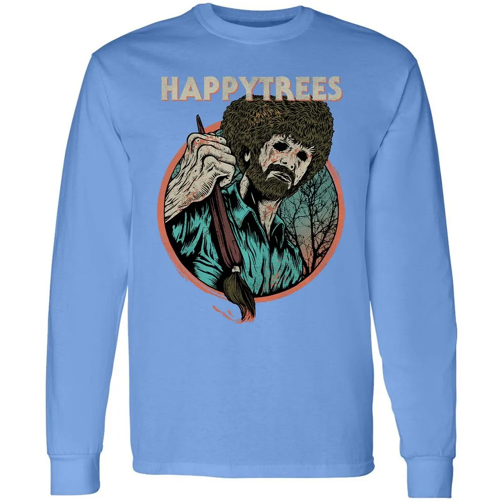 Long Sleeve T-Shirt - YF6V4ENB - Carolina Blue - 12