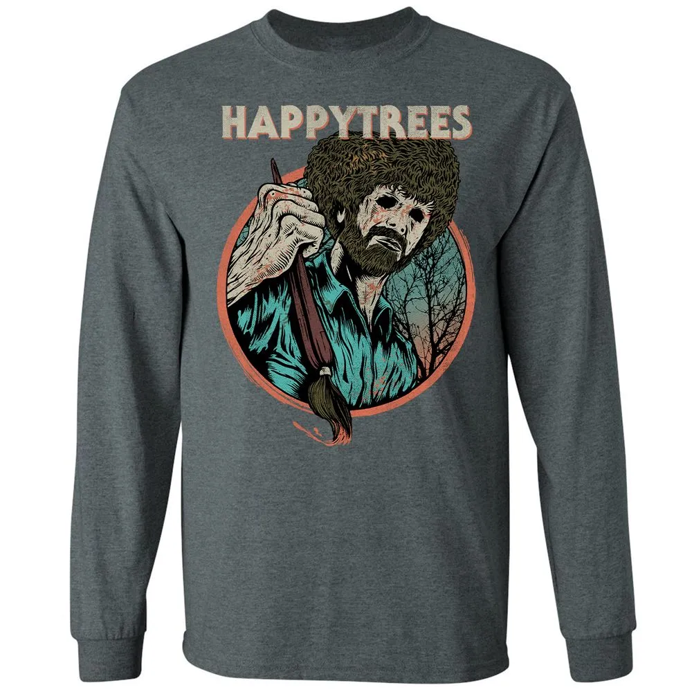 Long Sleeve T-Shirt - YF6V4ENB - Dark Heather - 15