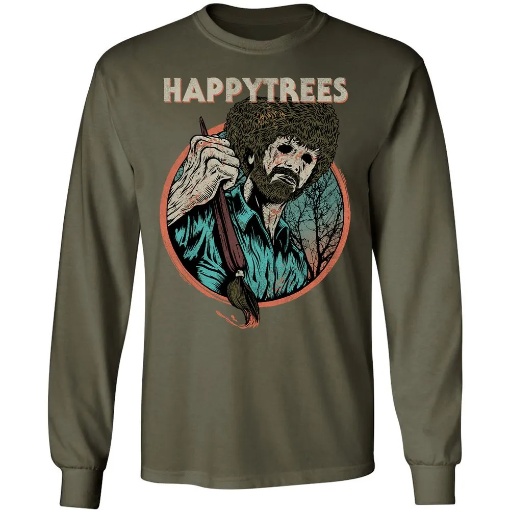 Long Sleeve T-Shirt - YF6V4ENB - Military Green - 16