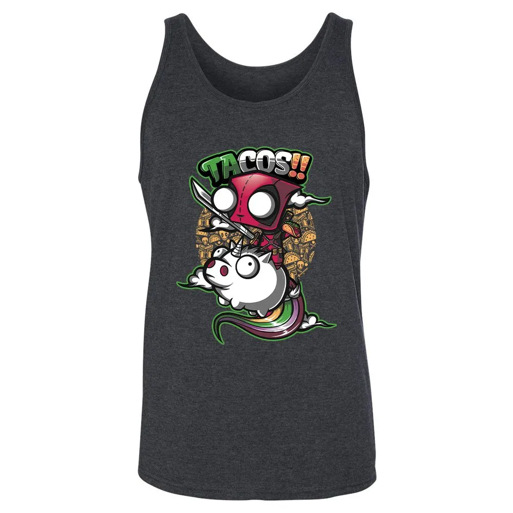 Unisex Jersey Tank - UG7BM1TP - Dark Grey Heather - 6