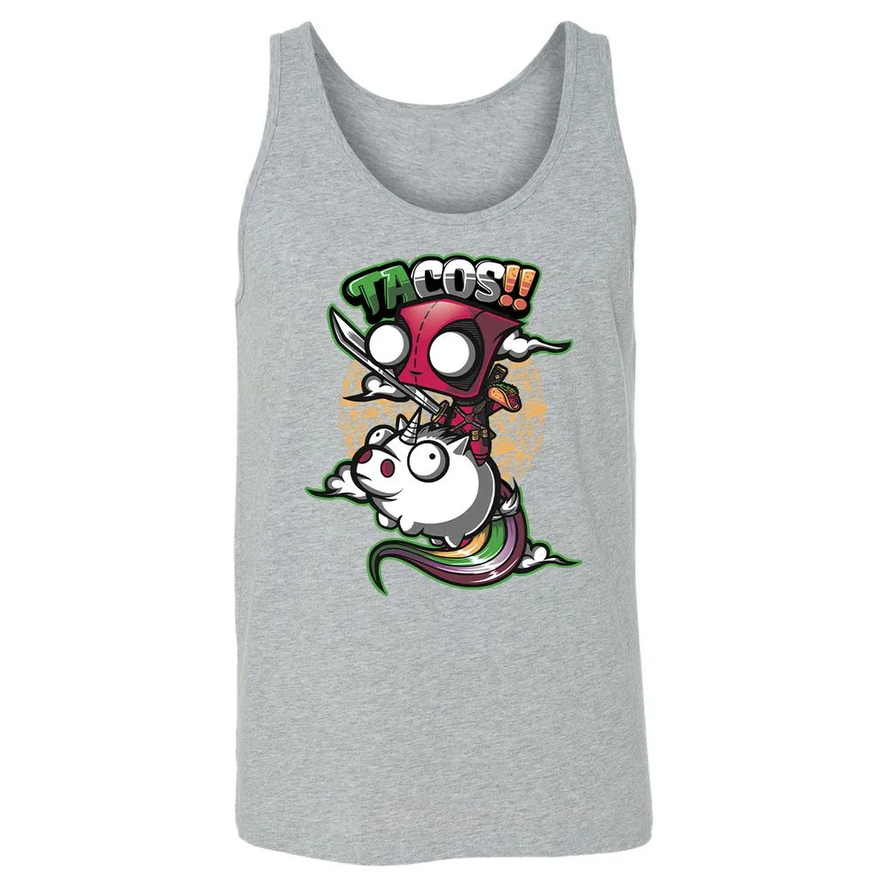 Unisex Jersey Tank - UG7BM1TP - Athletic Heather - 4
