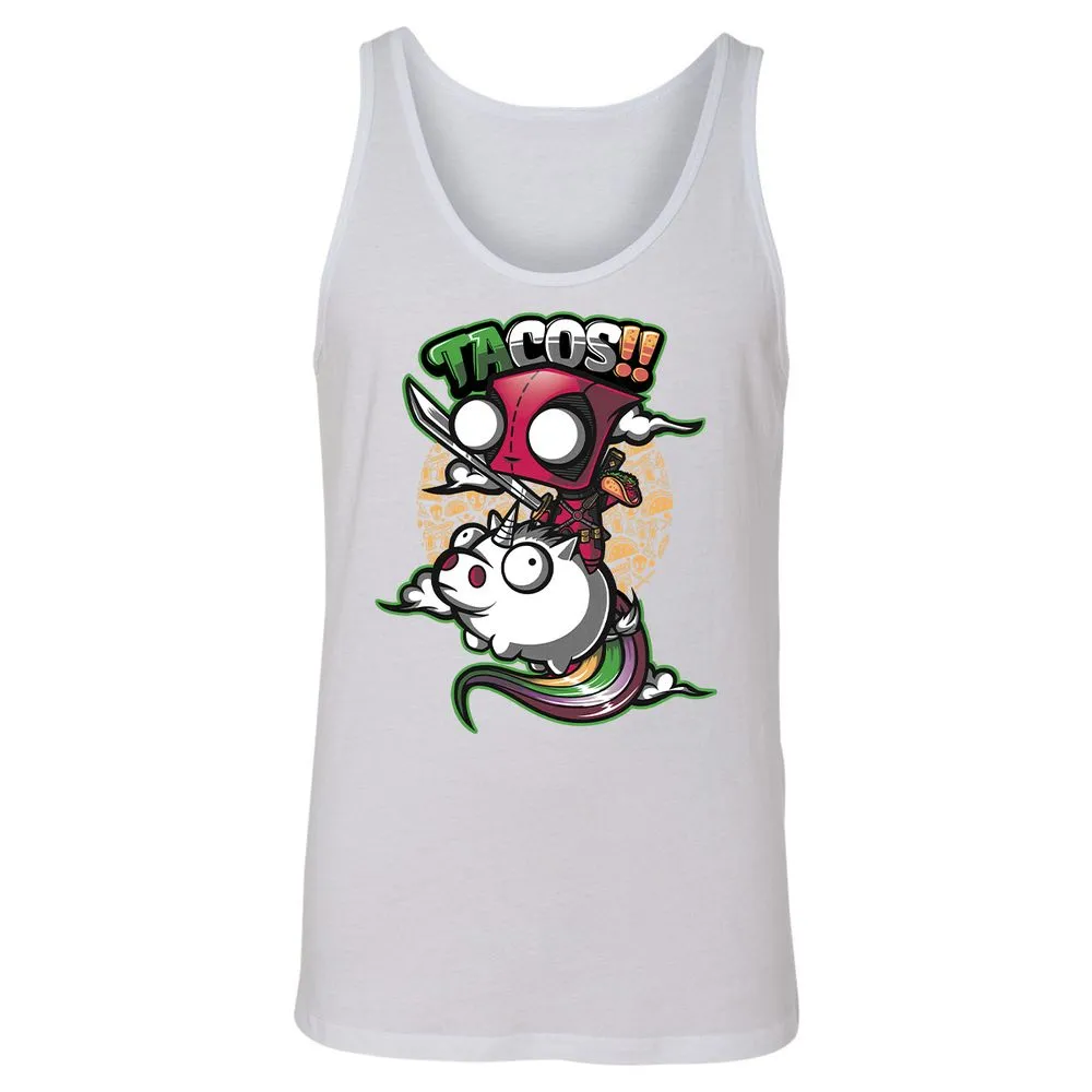 Unisex Jersey Tank - UG7BM1TP - White - 14