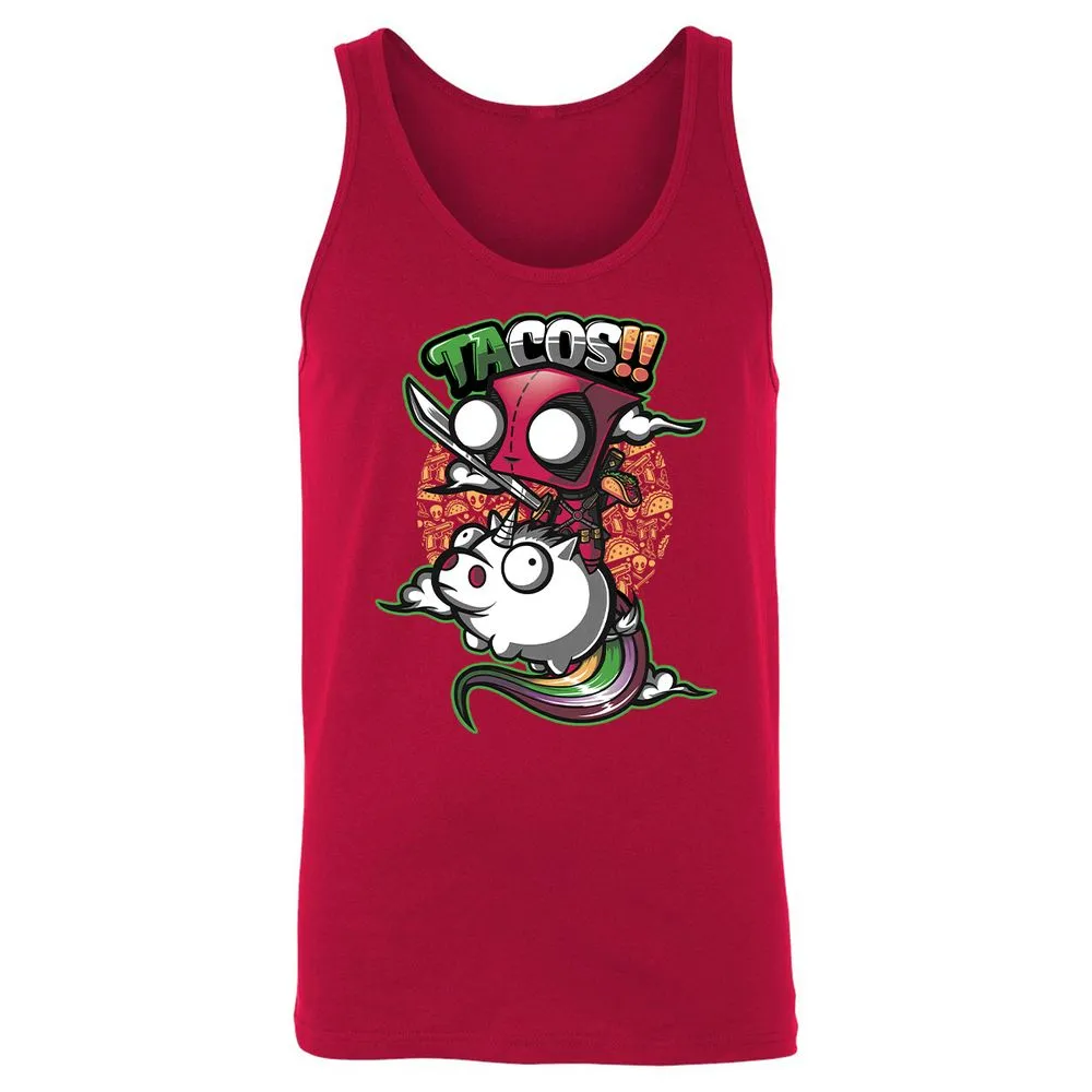 Unisex Jersey Tank - UG7BM1TP - Red - 11