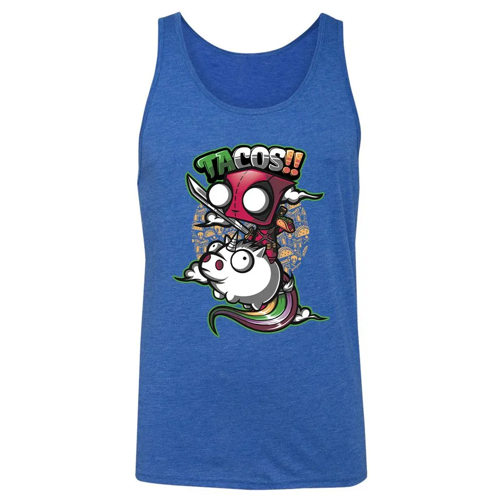 Unisex Jersey Tank - UG7BM1TP - True Royal Triblend - 12
