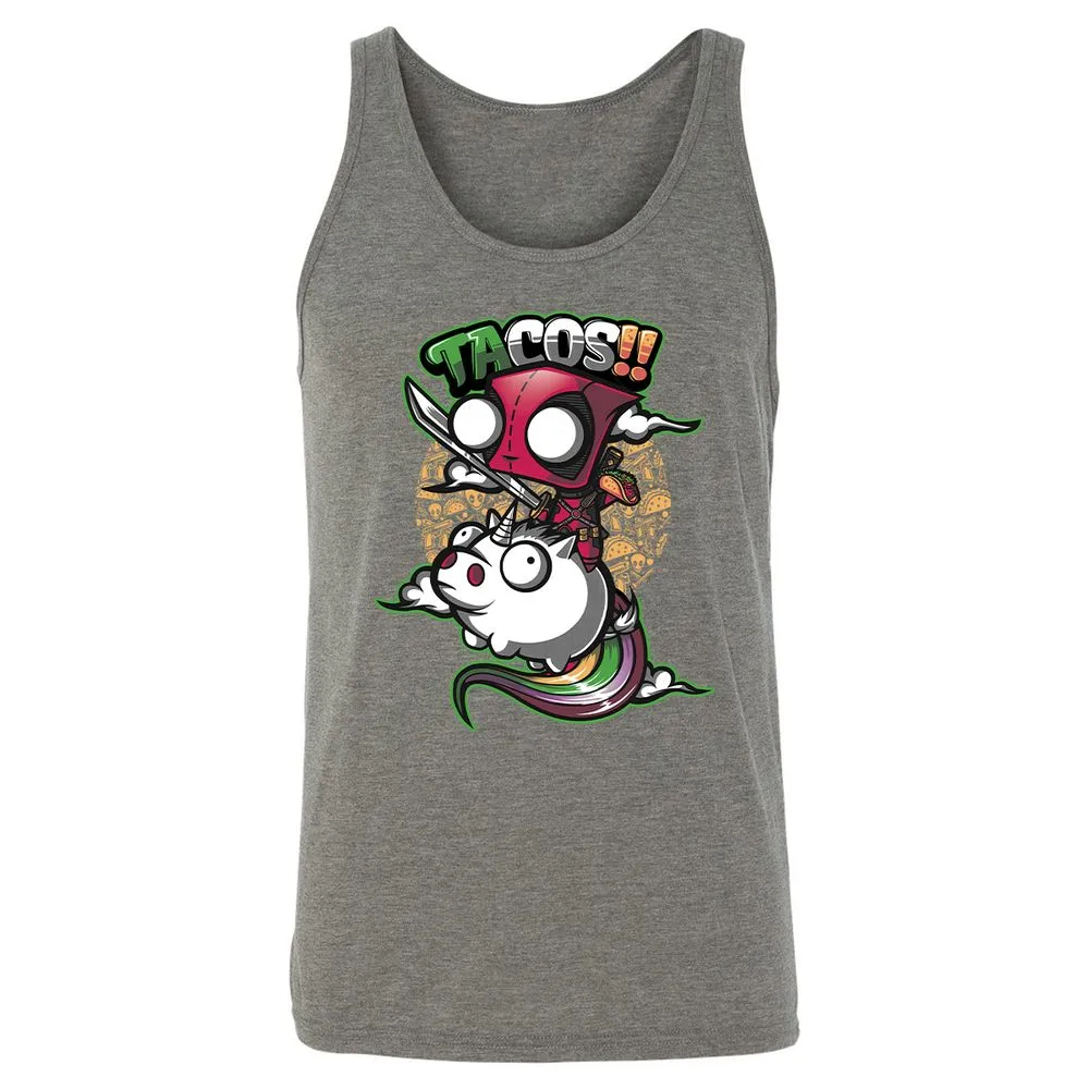 Unisex Jersey Tank - UG7BM1TP - Grey Triblend - 8