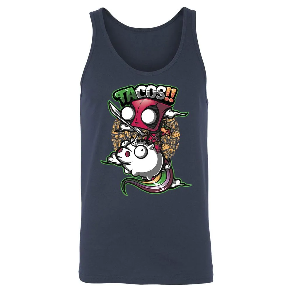 Unisex Jersey Tank - UG7BM1TP - Navy - 2