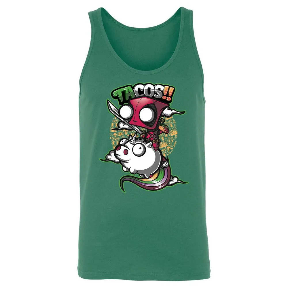 Unisex Jersey Tank - UG7BM1TP - Kelly - 9