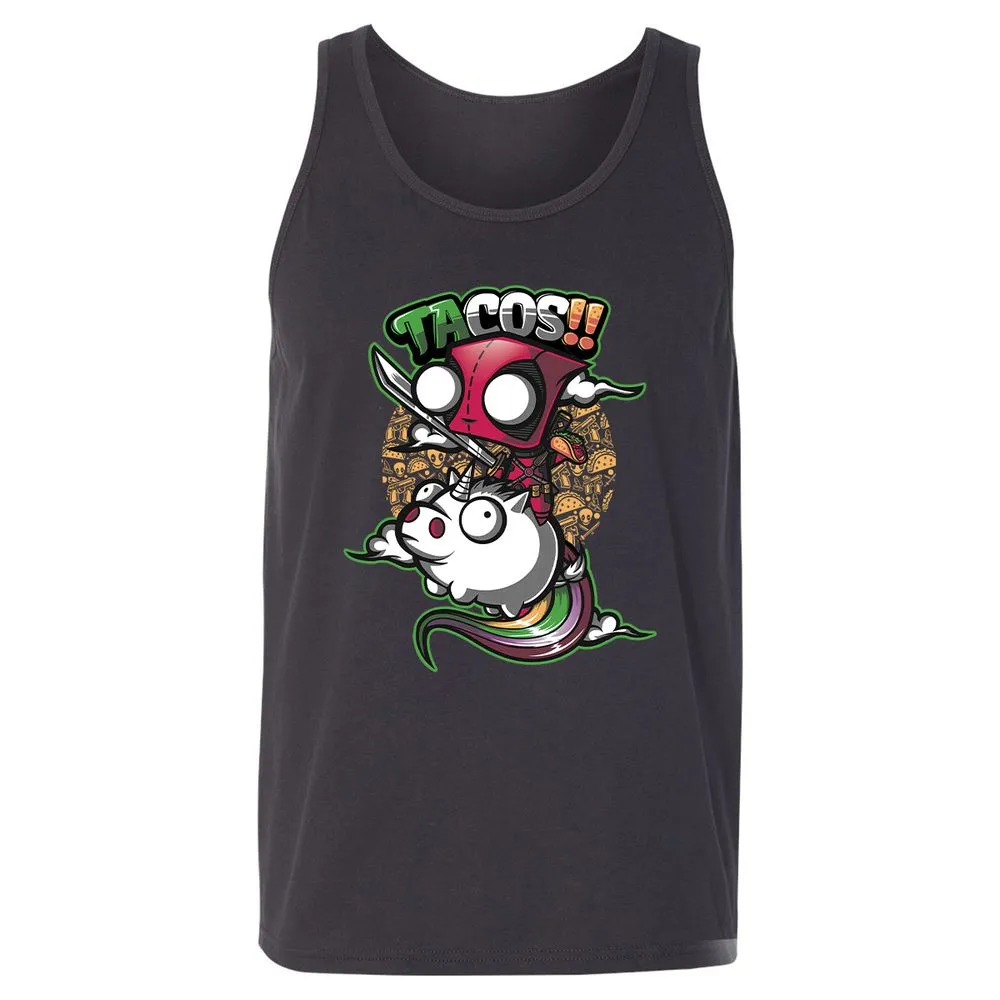 Unisex Jersey Tank - UG7BM1TP - Dark Grey - 7