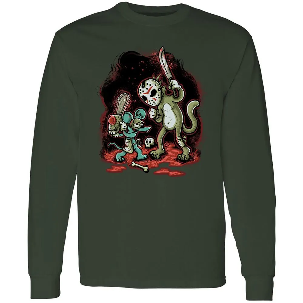 Long Sleeve T-Shirt - CNPG2ZFR - Forest Green - 4