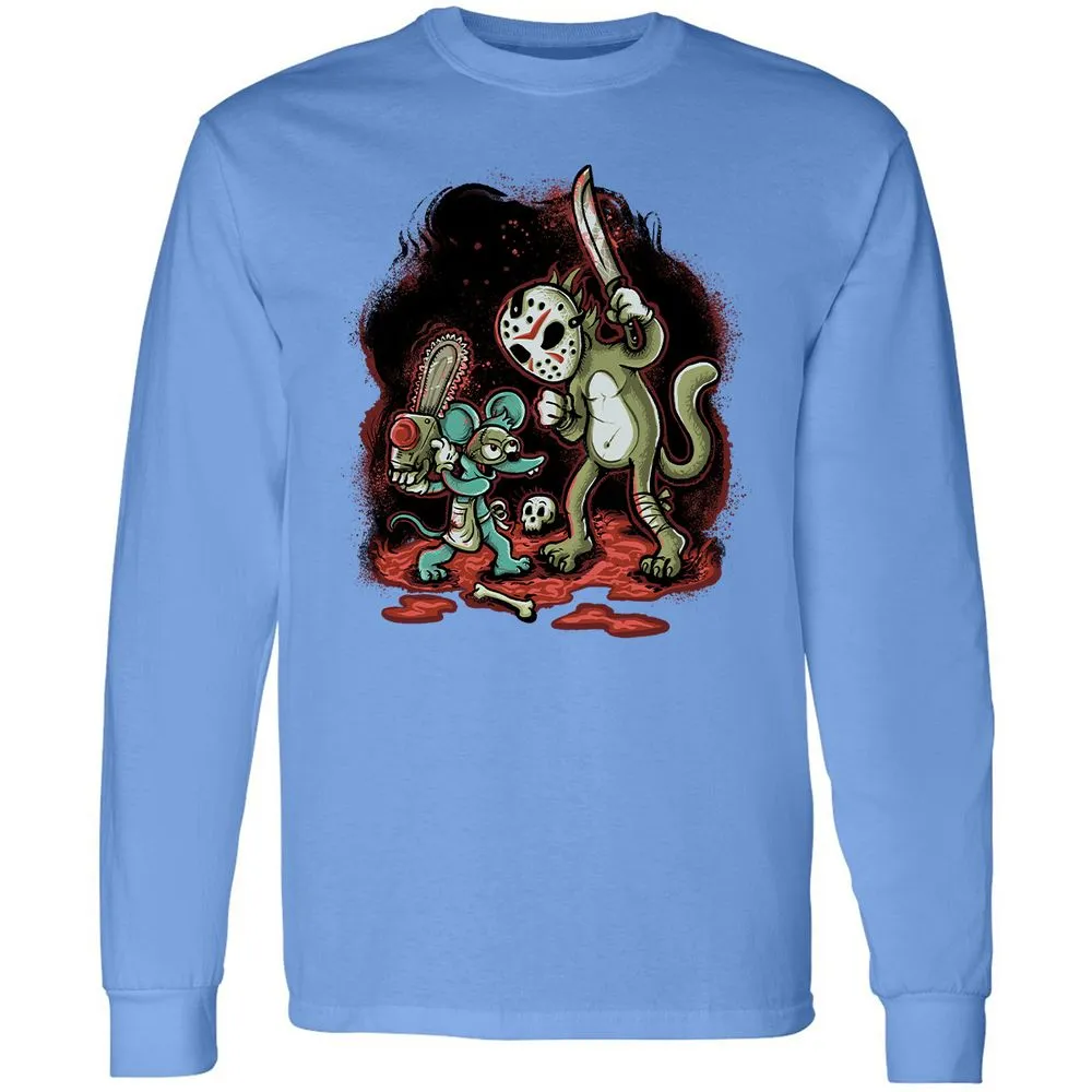 Long Sleeve T-Shirt - CNPG2ZFR - Carolina Blue - 12