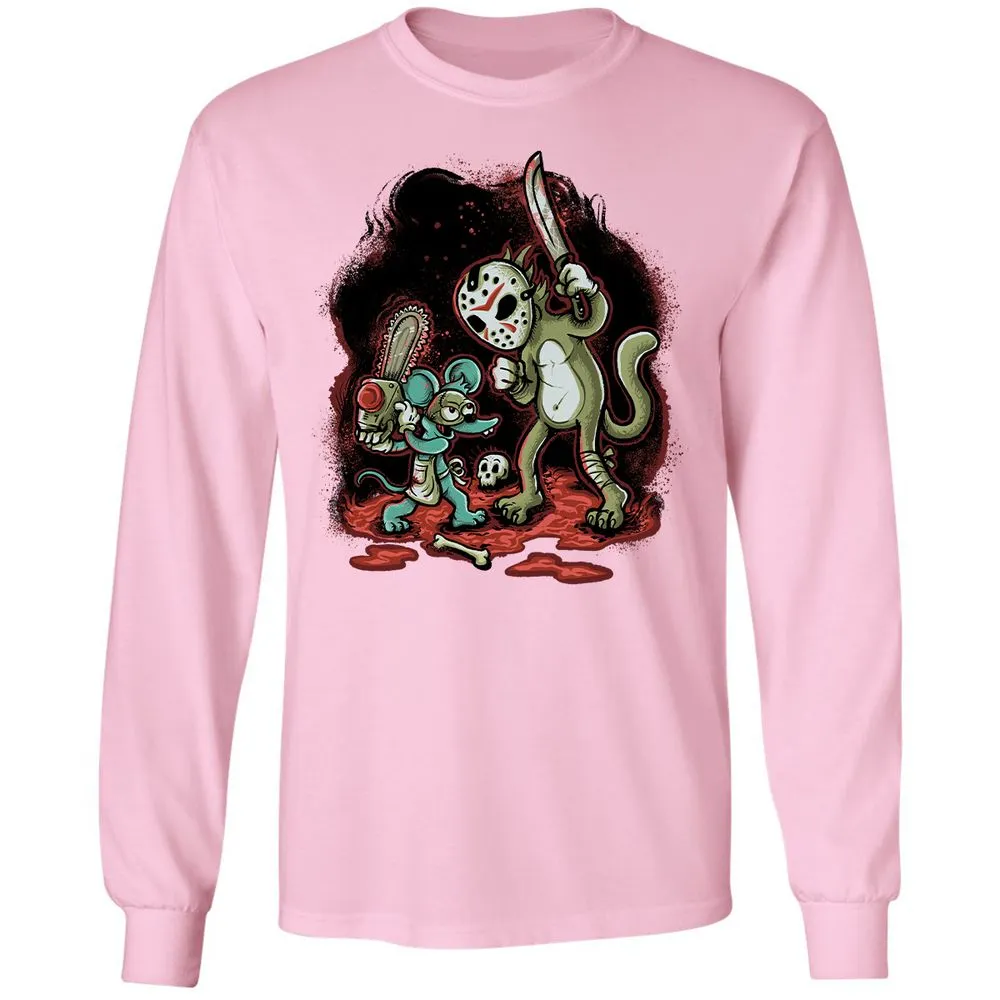 Long Sleeve T-Shirt - CNPG2ZFR - Light Pink - 3