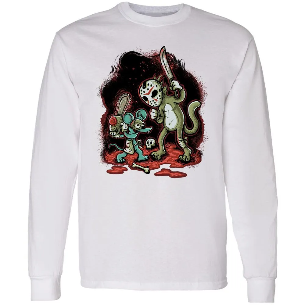 Long Sleeve T-Shirt - CNPG2ZFR - White - 5