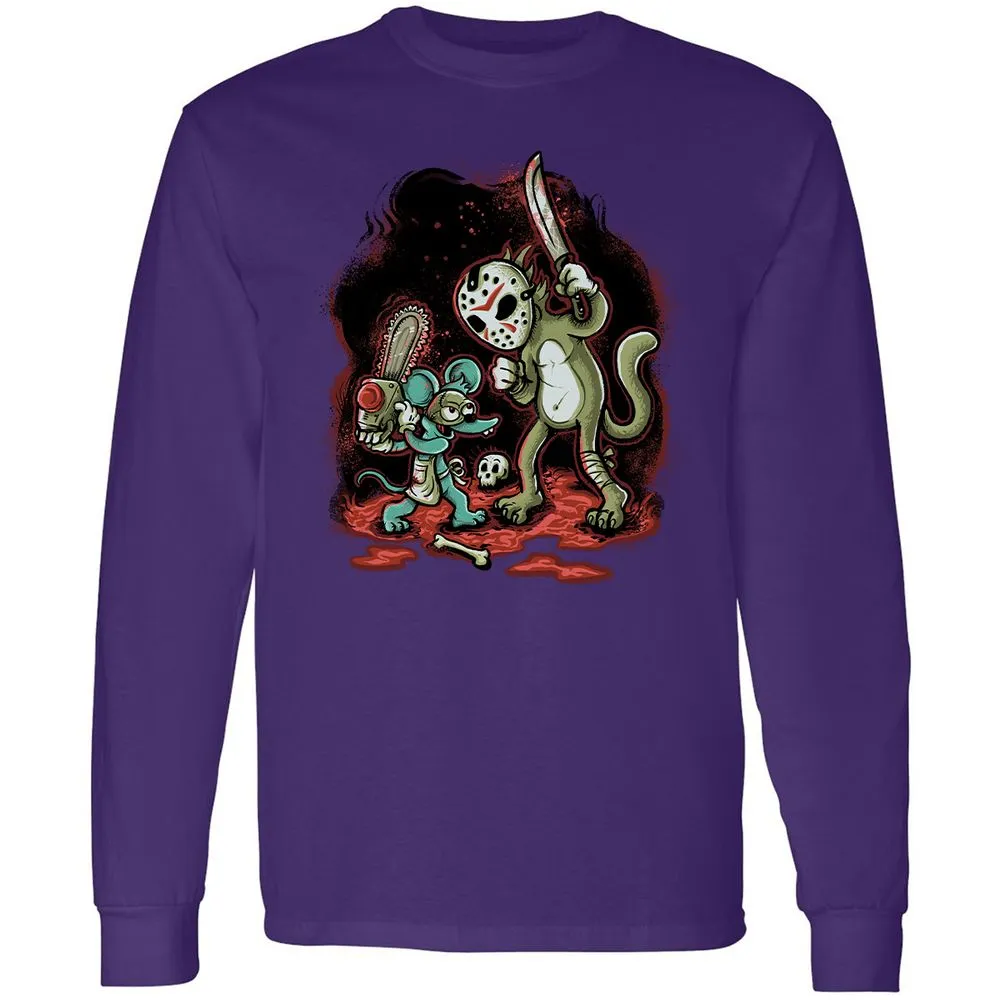 Long Sleeve T-Shirt - CNPG2ZFR - Purple - 13