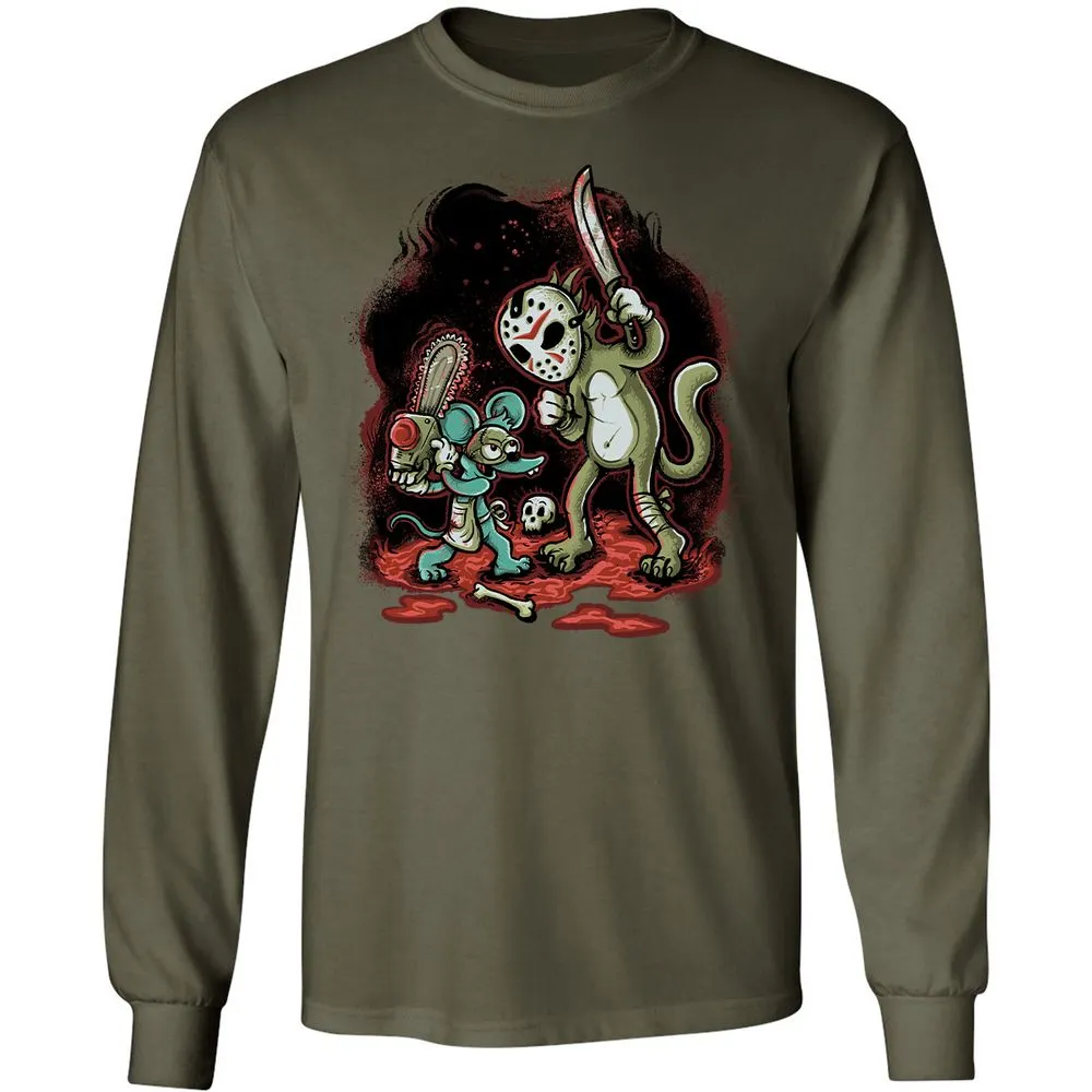Long Sleeve T-Shirt - CNPG2ZFR - Military Green - 16