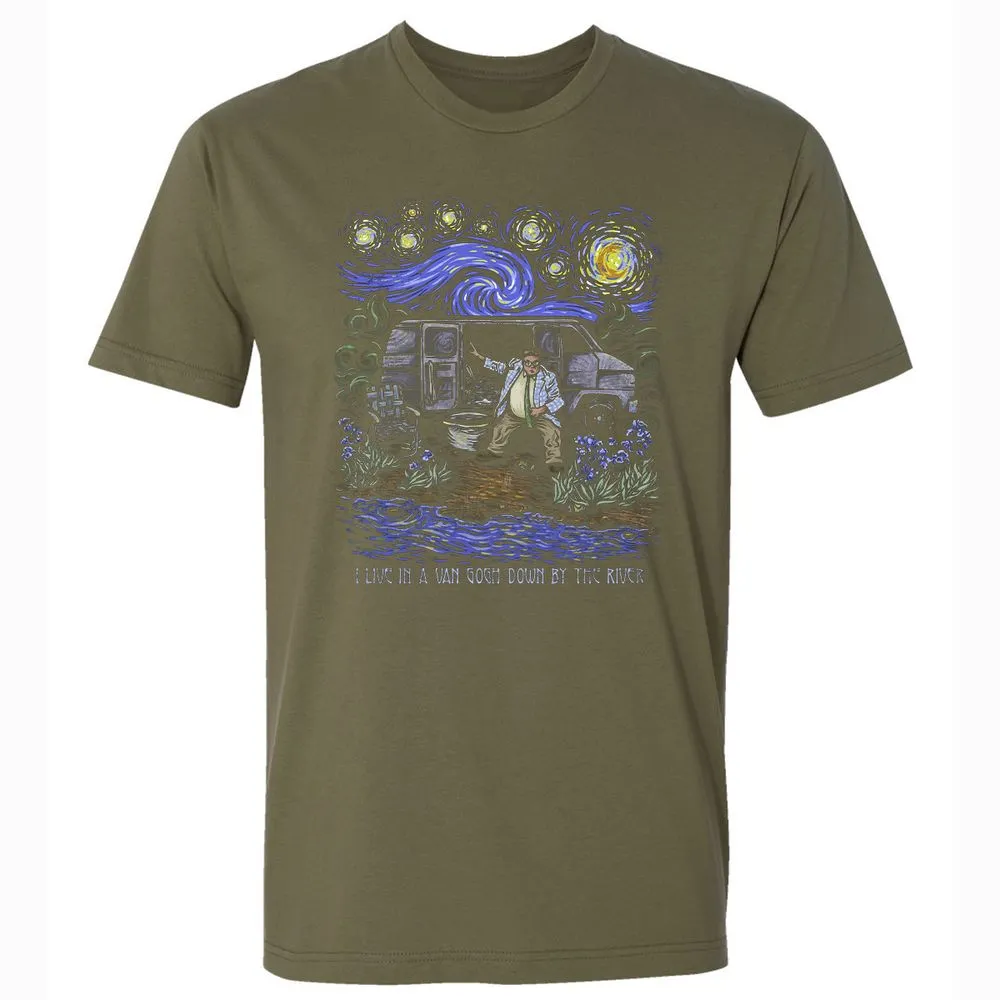 Premium Unisex T-Shirt - 7WE2PC85 - Military Green - 5