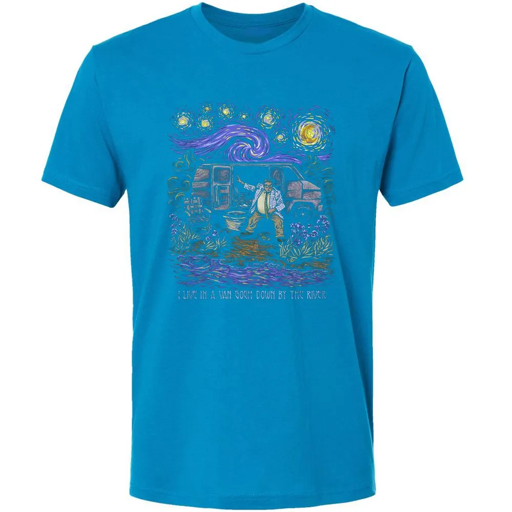 Premium Unisex T-Shirt - 7WE2PC85 - Turquoise - 16